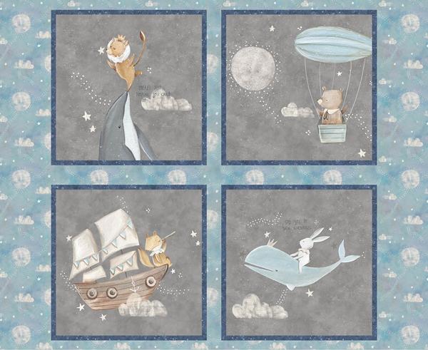 Adventures in the Sky - Panel 85x112 cm